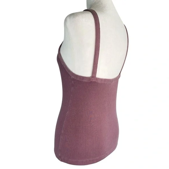 Free People Intimately High Neck Low Back Ribbed Tank Top - Picture 6 of 8